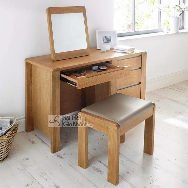 Bàn trang điểm gương rời Bàn trang điểm gương rời - ban trang diem guong roi 2