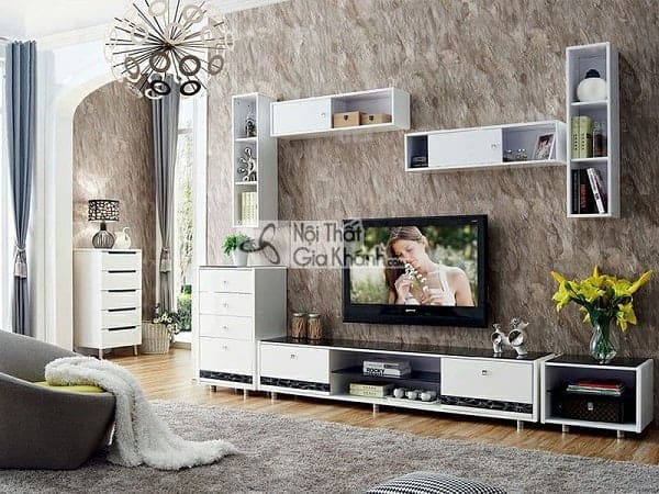 Chọn kệ tivi Hàn Quốc cho phòng khách "chuẩn không cần chỉnh" Chọn kệ tivi Hàn Quốc cho phòng khách "chuẩn không cần chỉnh" - chon ke tivi han quoc cho phong khach chuan khong can chinh