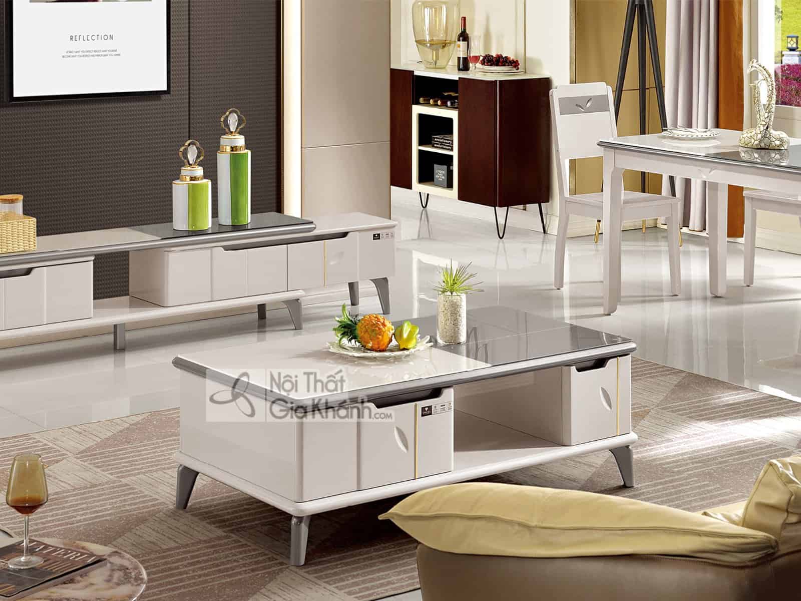 BÀN TRÀ MẶT KÍNH 1M3 HIỆN ĐẠI 13-2