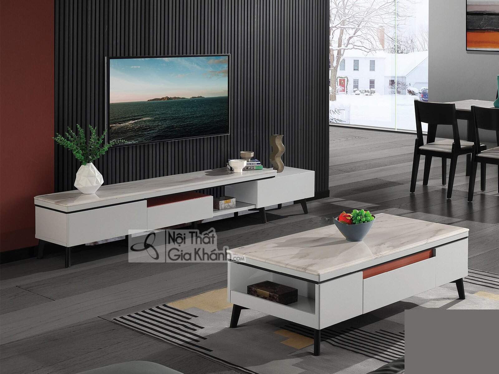 KỆ ĐỂ TI VI ĐA NĂNG HIỆN ĐẠI KT5033D