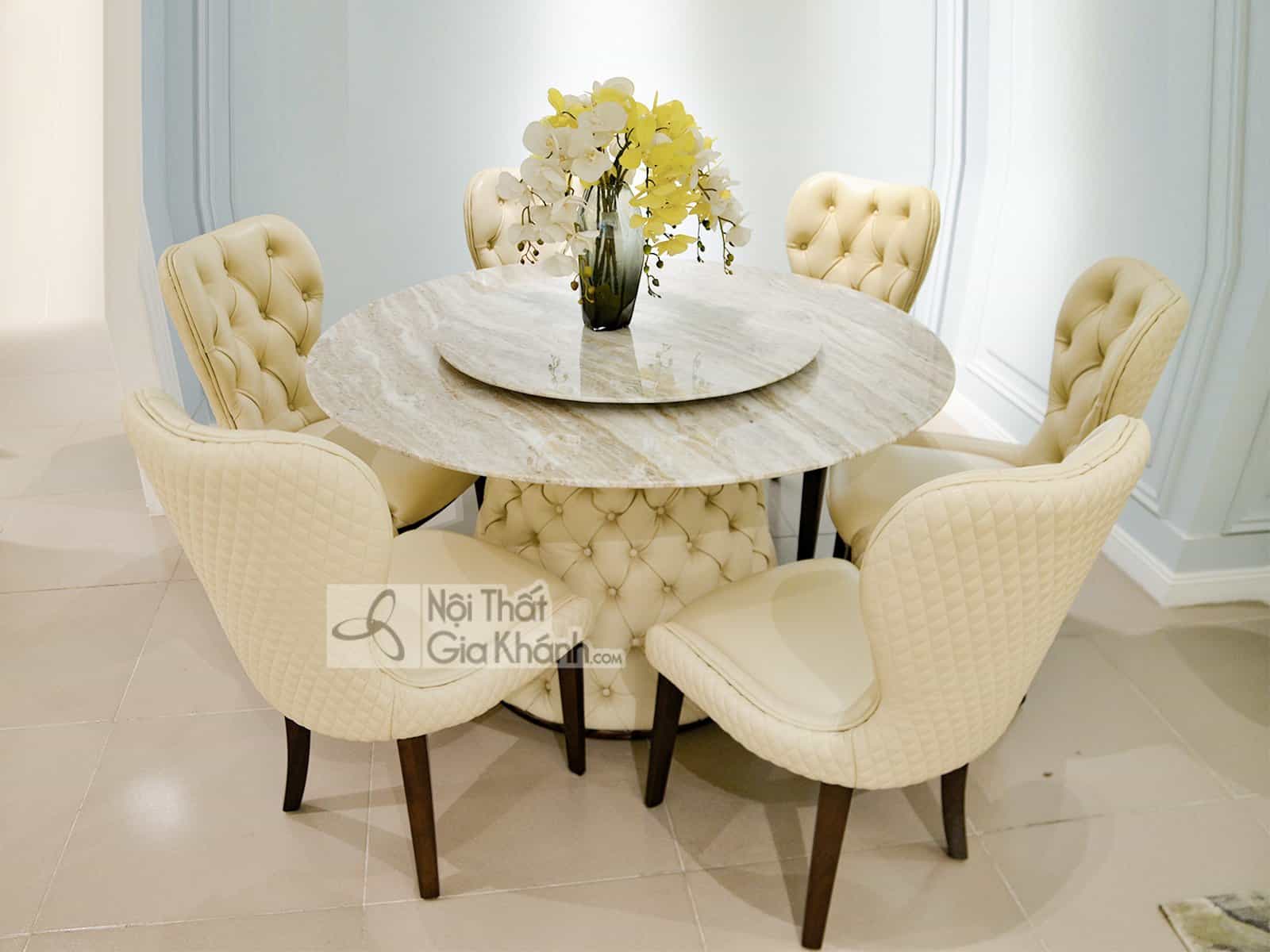 BỘ BÀN ĂN HIỆN ĐẠI PHONG CÁCH Ý V007BBA