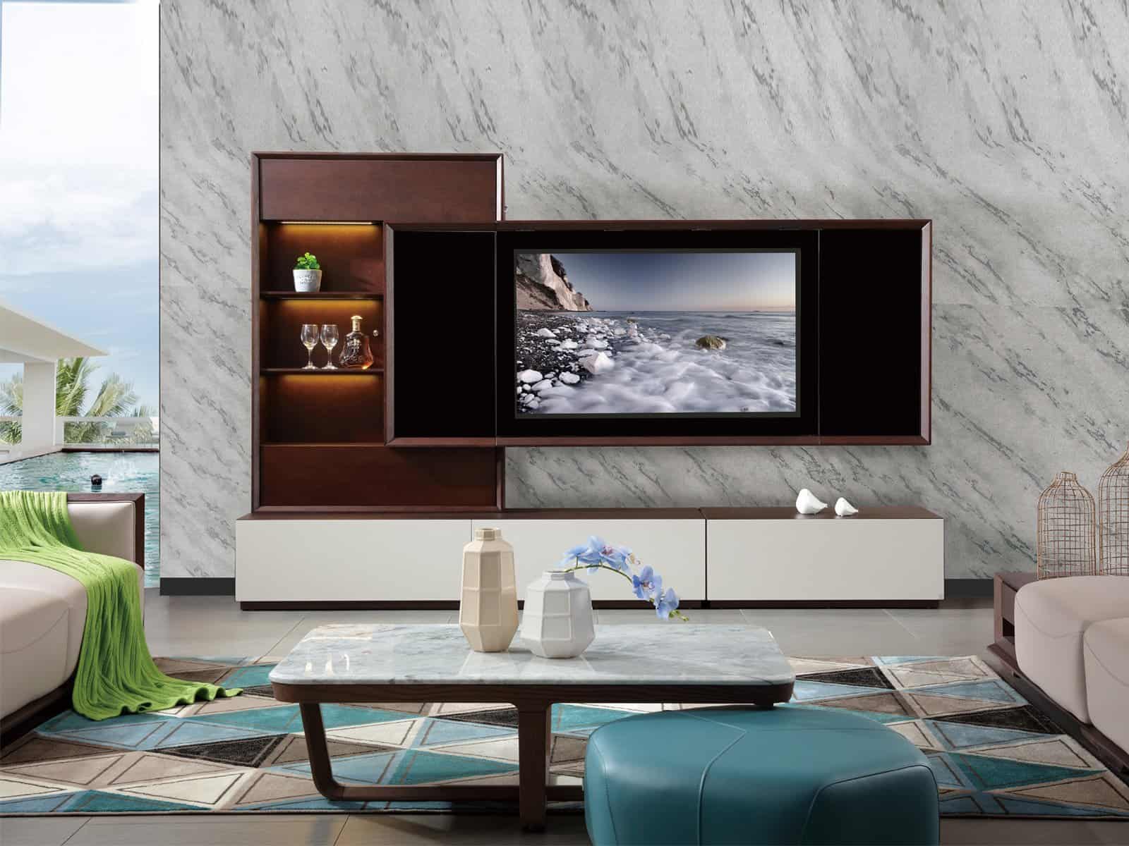 KỆ TI VI GỖ HIỆN ĐẠI CHO PHÒNG KHÁCH 1803BK