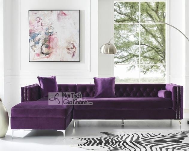 sofa-boc-vai-nhung-mau-tim