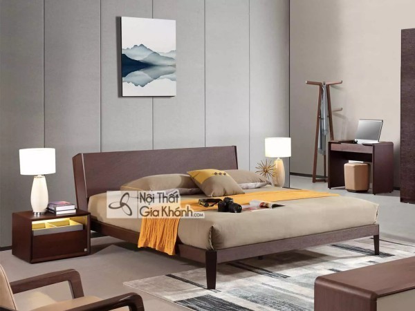bộ giường ngủ hiện đại