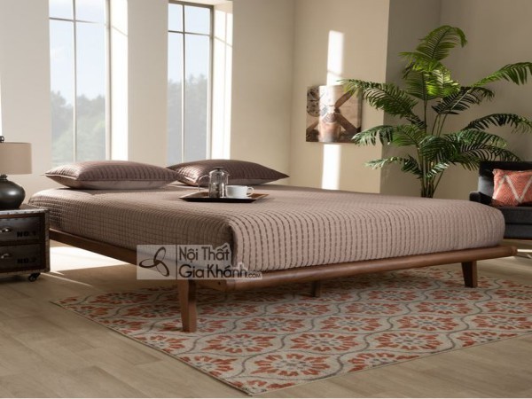 Giường ngủ không có đầu giường
