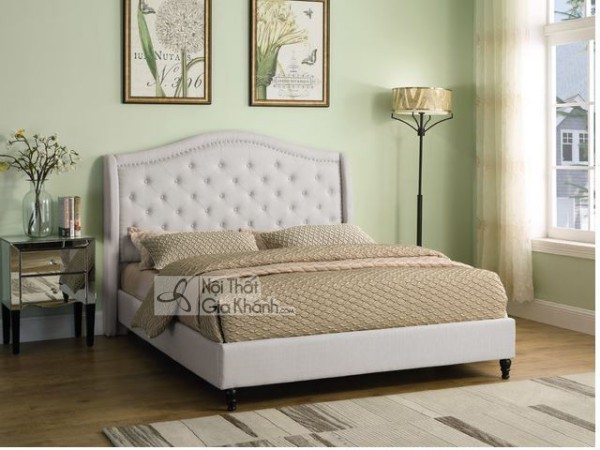 Giường ngủ bọc nệm cao cấp