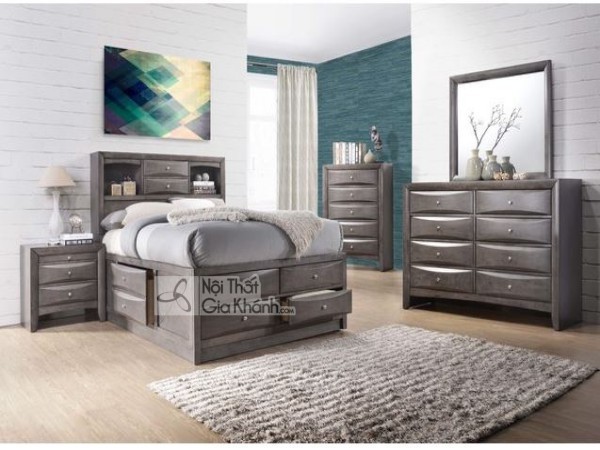 giường ngủ đẹp nhập khẩu đa năng