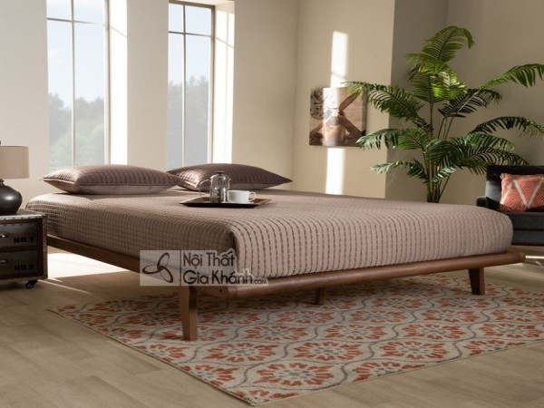 bộ giường ngủ không có đầu giường