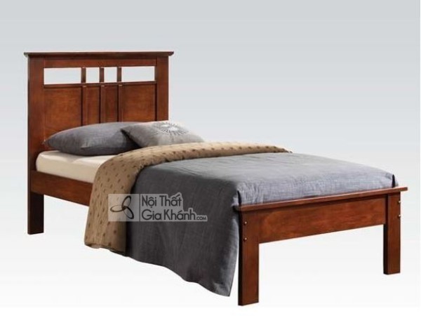 giường ngủ hiện đại chất liệu gỗ