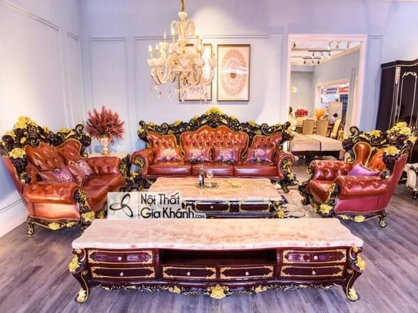 mẫu sofa hoàng gia quý tộc
