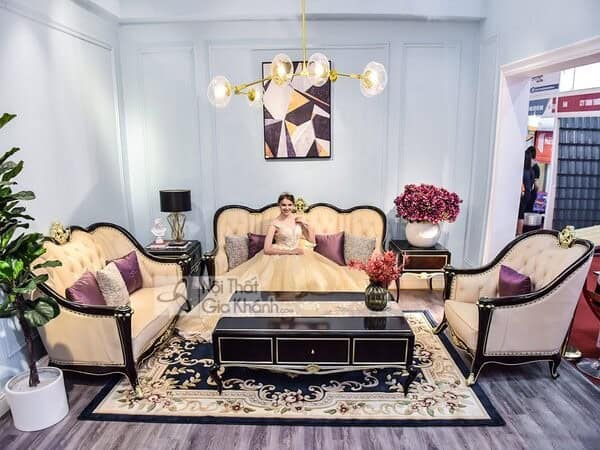 bộ bàn ghế sofa hoàng gia nhập khẩu