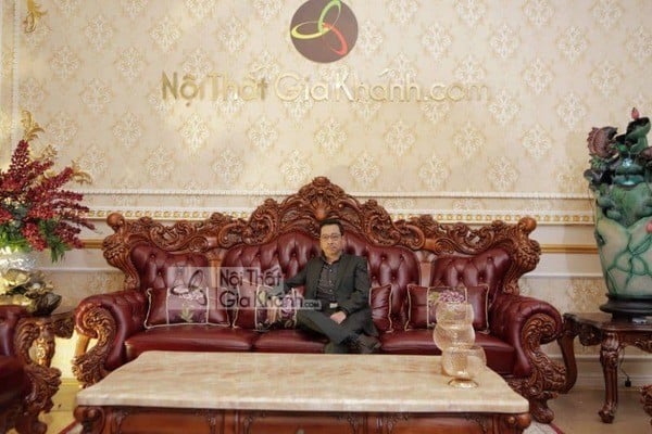 bộ sofa cổ điển thời thượng