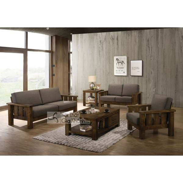 Có nên sử dụng ghế sofa gỗ sồi nệm cho phòng khách hay không? Có nên sử dụng ghế sofa gỗ sồi nệm cho phòng khách hay không? - co nen su dung ghe sofa go soi nem cho phong khach hay khong 1