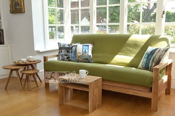 Có nên sử dụng ghế sofa gỗ sồi nệm cho phòng khách hay không? Có nên sử dụng ghế sofa gỗ sồi nệm cho phòng khách hay không? - co nen su dung ghe sofa go soi nem cho phong khach hay khong 4