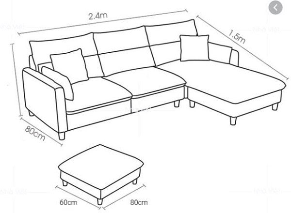 sofa chữ L