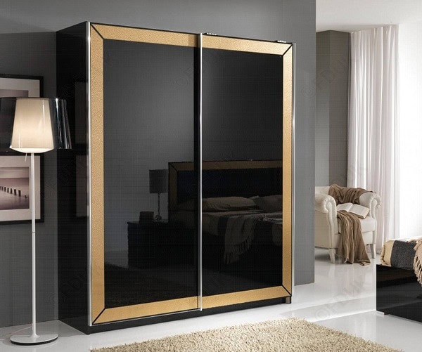 Top những mẫu tủ quần áo cửa lùa kéo ngang, cửa trượt hiện đại