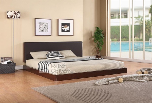 mẫu giường hiện đại