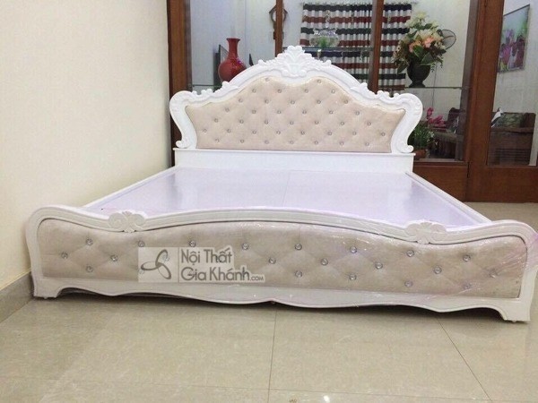 mẫu giường hiện đại