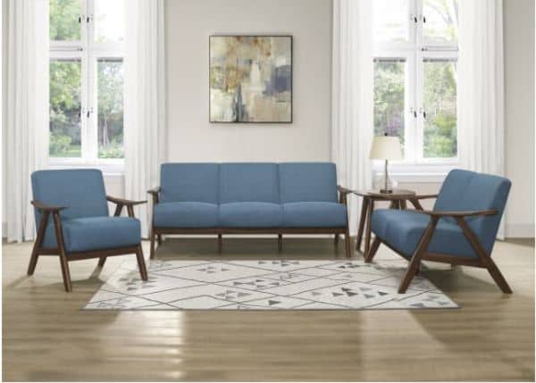 Sofa xanh