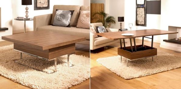 16 mẫu bàn trà kết hợp bàn làm việc hiện đại, tiện nghi nhất