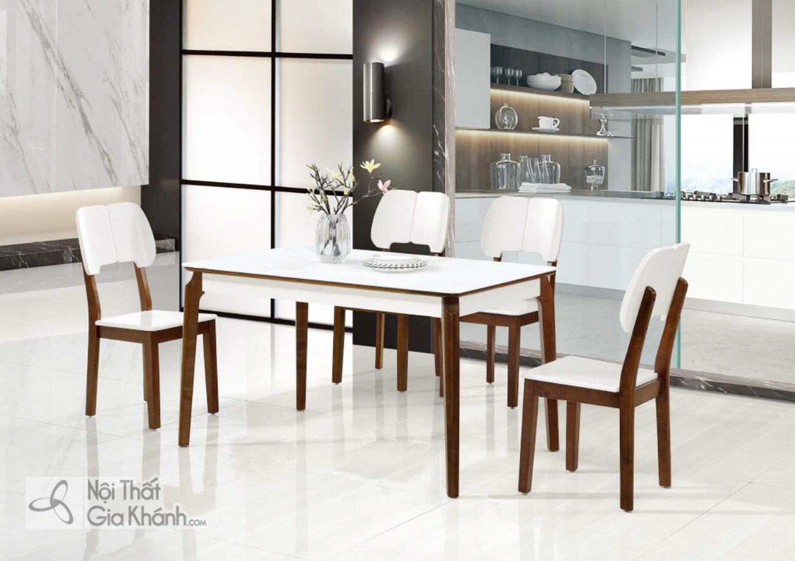Bàn Ăn Hiện Đại Nhập Khẩu Sang Trọng 135
