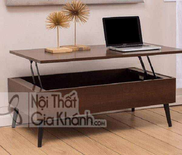 bàn trà nâng hạ đa năng