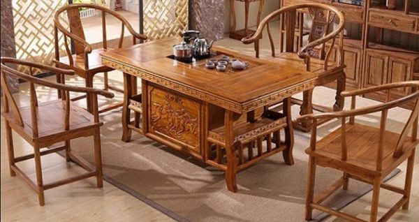Bàn trà đài loan nhập khẩu