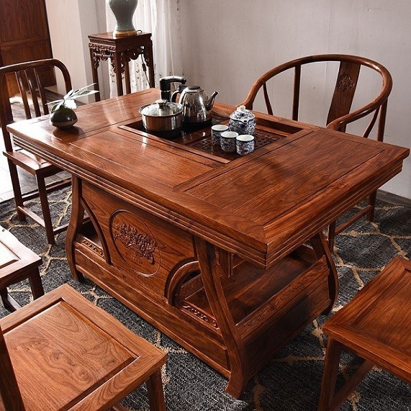 Bàn trà Trung Quốc và những điều bạn cần biết khi mua sắm