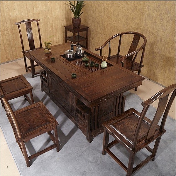 Bàn trà Trung Quốc và những điều bạn cần biết khi mua sắm