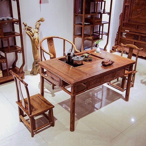Bàn trà Trung Quốc và những điều bạn cần biết khi mua sắm