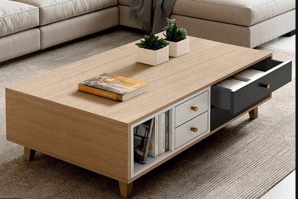 BST mẫu bàn trà có ngăn kéo đẹp nhất