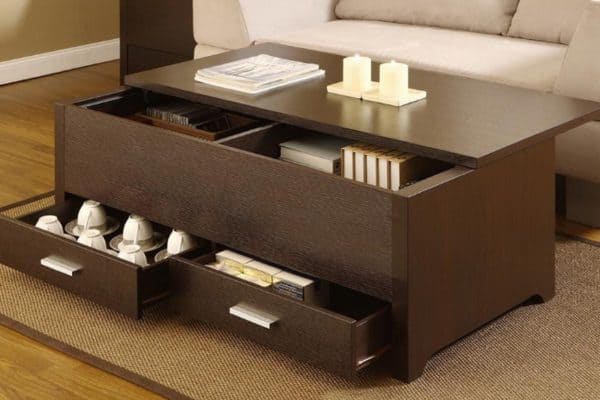 BST mẫu bàn trà có ngăn kéo đẹp nhất