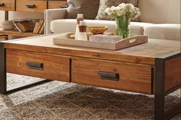 BST mẫu bàn trà có ngăn kéo đẹp nhất