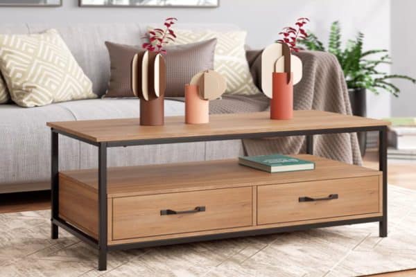 BST mẫu bàn trà có ngăn kéo đẹp nhất