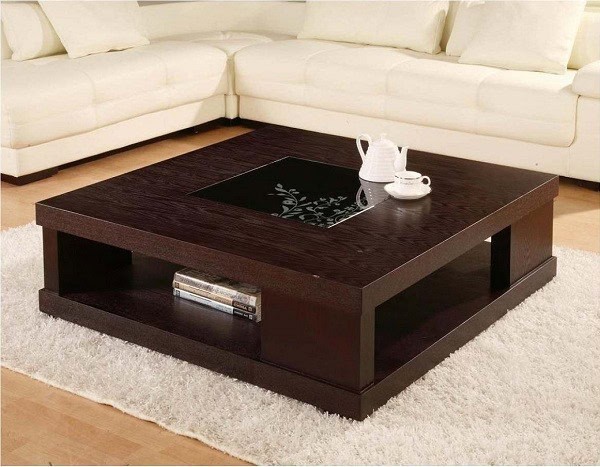 Những kiểu bàn trà sofa gỗ sồi đẹp hớp hồn không thể bỏ qua