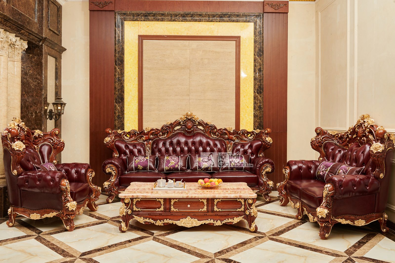 THE SUN KING - Bộ sưu tập Nội Thất Tân Cổ Điển Hoàng gia