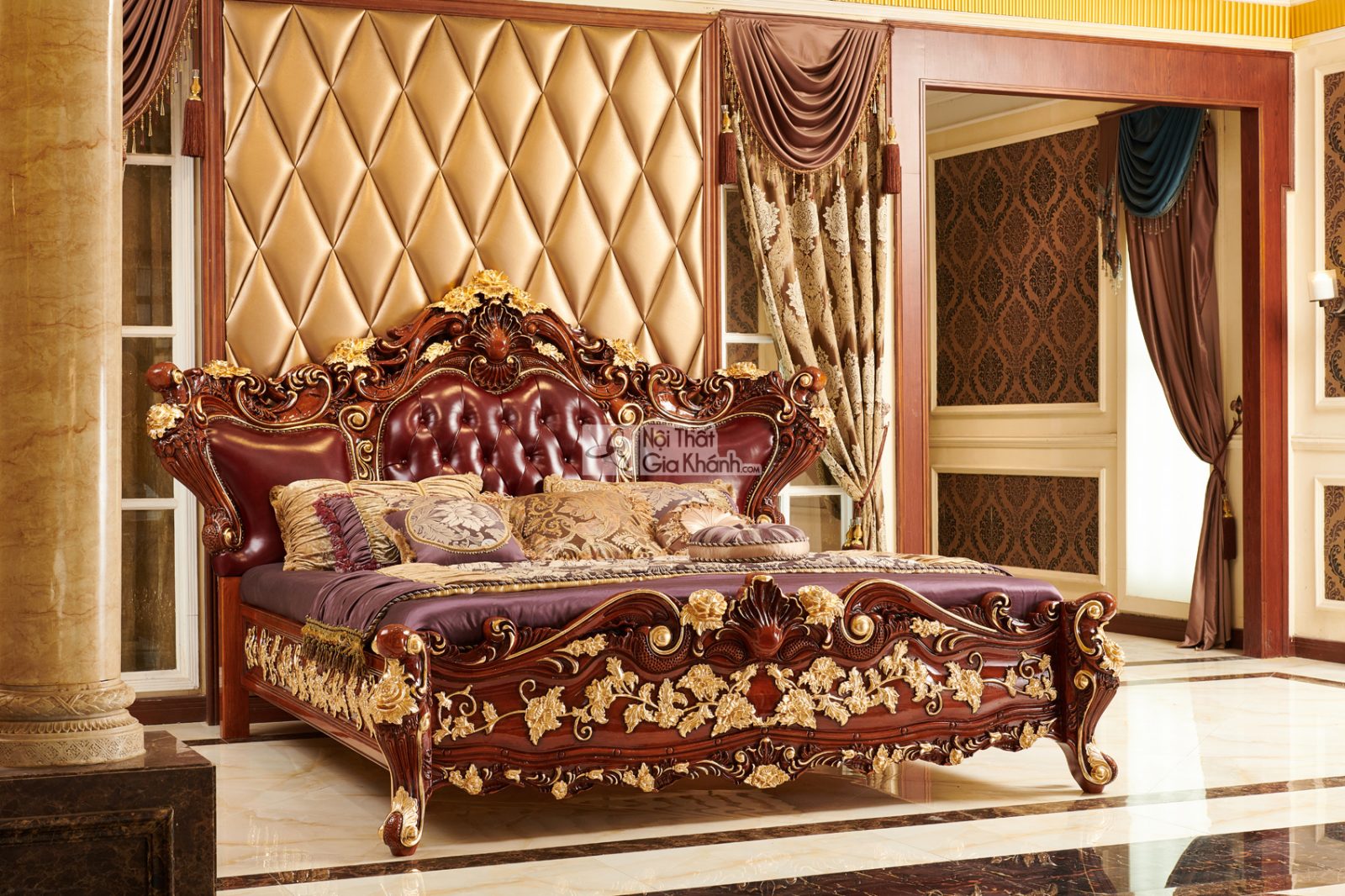 THE SUN KING - Bộ sưu tập Nội Thất Tân Cổ Điển Hoàng gia