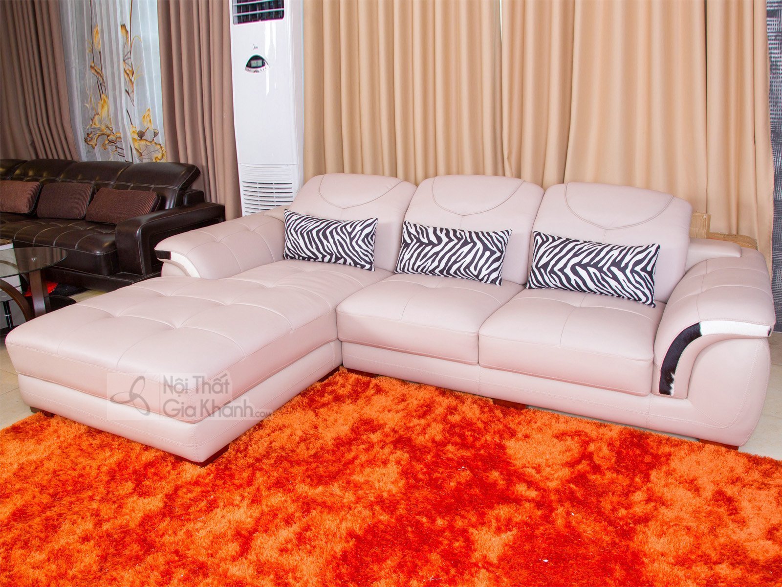 Sofa da đẹp hiện đại cao cấp SP0919-2-F1