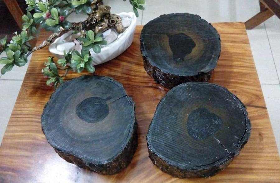 Gỗ mun thật và mun giả chỉ khác nhau ở điểm này! Gỗ mun thật và mun giả chỉ khác nhau ở điểm này! - go mun that va mun gia chi khac nhau o diem nay 3