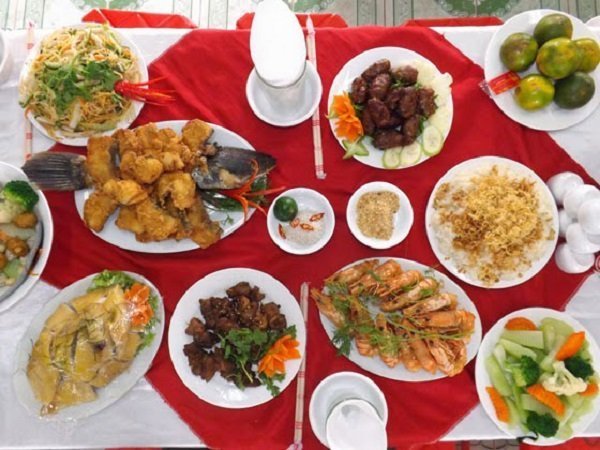 Tham khảo các thực đơn tiệc cưới sang trọng mùa cưới 2018 – 2019 Tham khảo các thực đơn tiệc cưới sang trọng mùa cưới 2018 – 2019 - mam co 3