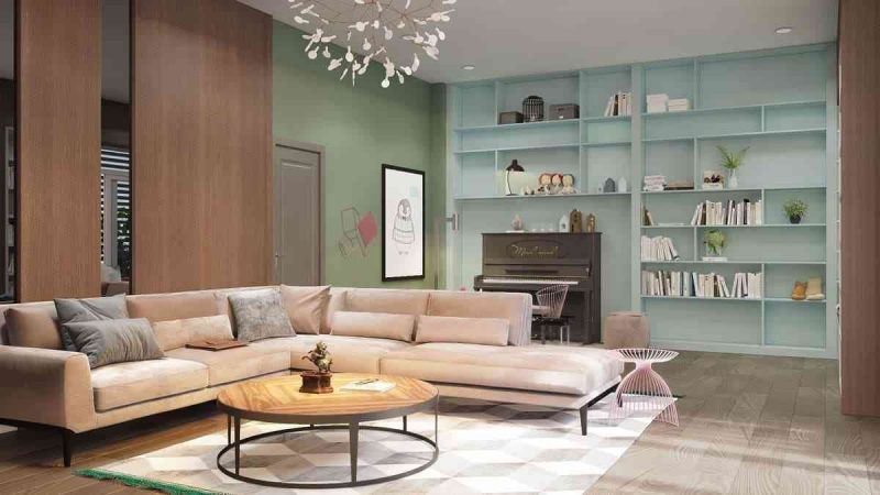 30 MẪU THIẾT KẾ PHÒNG KHÁCH ĐẸP 30 MẪU THIẾT KẾ PHÒNG KHÁCH ĐẸP - showroom noi that nhap khau Blush sofa 800x450