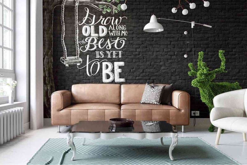 Những mẫu sofa phong cách Bắc Âu hiện đại chất lừ Những mẫu sofa phong cách Bắc Âu hiện đại chất lừ - showroom noi that nhap khau Leather brown sofa 800x534