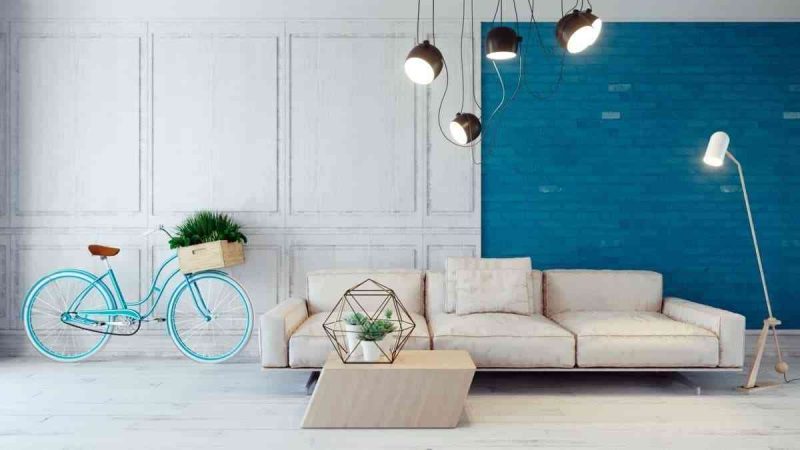 30 MẪU THIẾT KẾ PHÒNG KHÁCH ĐẸP 30 MẪU THIẾT KẾ PHÒNG KHÁCH ĐẸP - showroom noi that nhap khau Ornamental bicycle 800x450