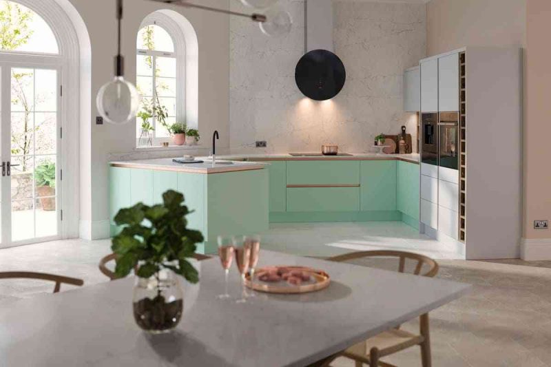 33 MẪU THIẾT KẾ NỘI THẤT PHÒNG BẾP 33 MẪU THIẾT KẾ NỘI THẤT PHÒNG BẾP - showroom noi that nhap khau green bar kitchen 800x533