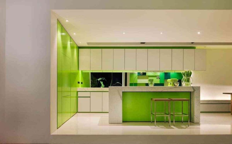 33 MẪU THIẾT KẾ NỘI THẤT PHÒNG BẾP 33 MẪU THIẾT KẾ NỘI THẤT PHÒNG BẾP - showroom noi that nhap khau green light kitchen 800x497