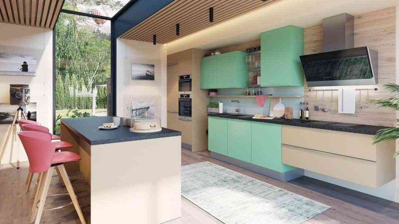 33 MẪU THIẾT KẾ NỘI THẤT PHÒNG BẾP 33 MẪU THIẾT KẾ NỘI THẤT PHÒNG BẾP - showroom noi that nhap khau kitchen green house window 800x450