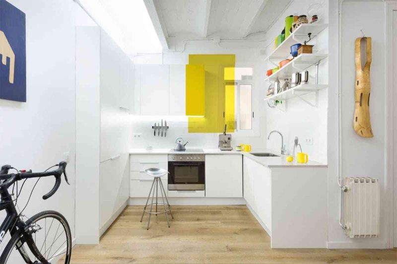 20 mẫu thiết kế nội thất nhà bếp 20 mẫu thiết kế nội thất nhà bếp - showroom noi that nhap khau l shaped kitchen design with window 800x532