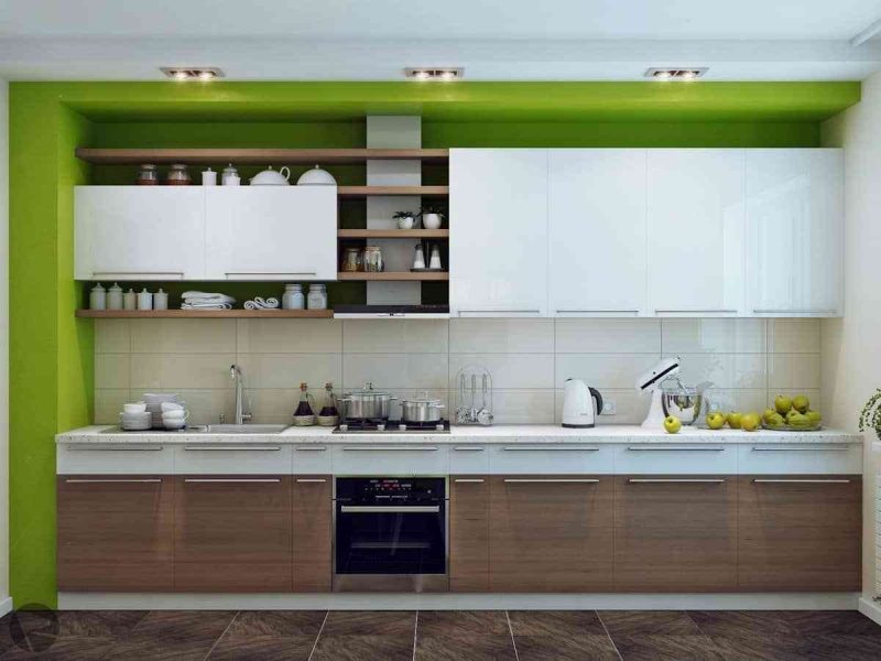 33 MẪU THIẾT KẾ NỘI THẤT PHÒNG BẾP 33 MẪU THIẾT KẾ NỘI THẤT PHÒNG BẾP - showroom noi that nhap khau lime green kitchen accessories 800x600