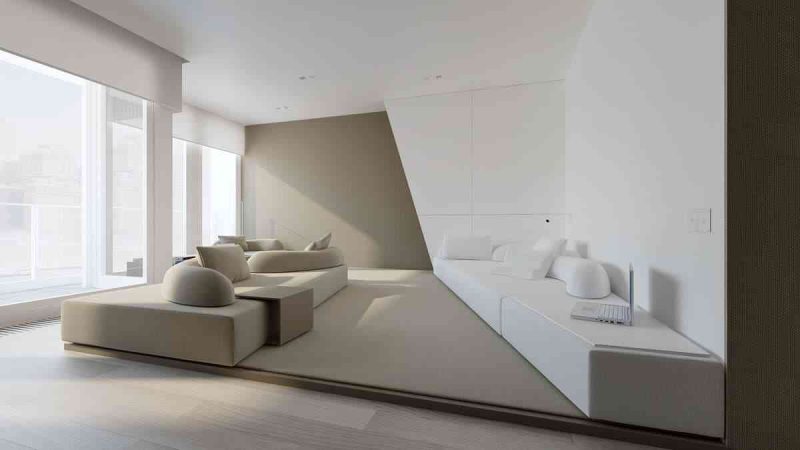 Những mẫu sofa phong cách Bắc Âu hiện đại chất lừ Những mẫu sofa phong cách Bắc Âu hiện đại chất lừ - showroom noi that nhap khau minimalist living rooms 800x450