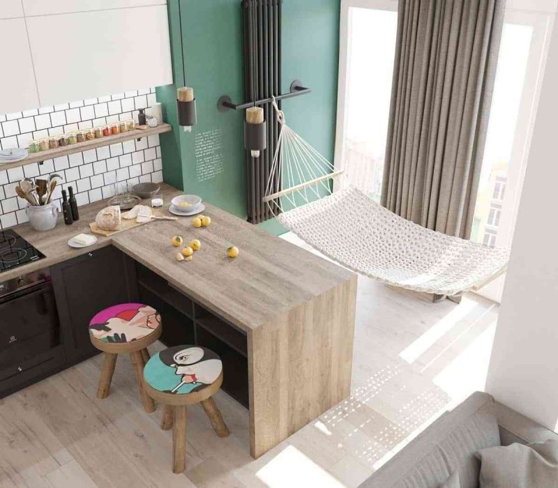 33 MẪU THIẾT KẾ NỘI THẤT PHÒNG BẾP 33 MẪU THIẾT KẾ NỘI THẤT PHÒNG BẾP - showroom noi that nhap khau sage green kitchen color scheme 800x700